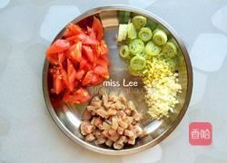 家常臊子面的做法图解3