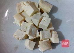 油麦菜炖豆腐的做法图解2