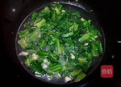 油麦菜炖豆腐的做法图解6