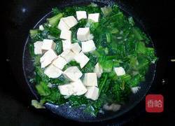 油麦菜炖豆腐的做法图解7