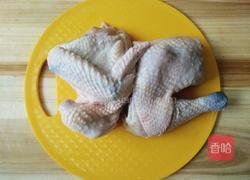 无水电饭锅焗鸡的做法图解2