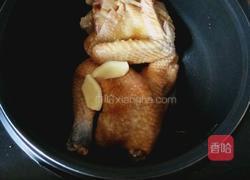 无水电饭锅焗鸡的做法图解3