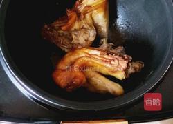 无水电饭锅焗鸡的做法图解5