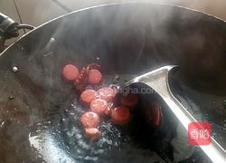 香炒热狗饭的做法图解2