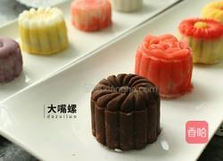 Q萌红糖冰皮月的做法图解22