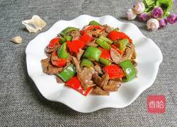 小炒猪心的做法图解8