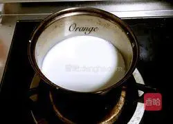 Illustration of how to make chocolate ice cream 2