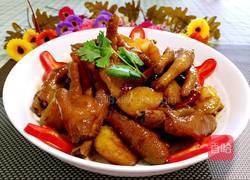 鸡爪炖土豆的做法图解15