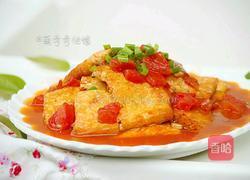 番茄烧豆腐的做法图解14