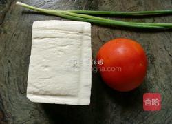 番茄烧豆腐的做法图解2