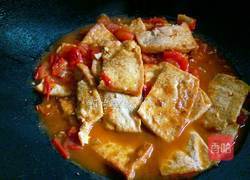 番茄烧豆腐的做法图解11