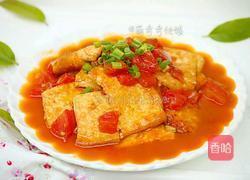 番茄烧豆腐的做法图解12