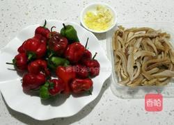 爆炒牛肚的做法圖解1