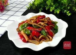 爆炒牛肚的做法图解7