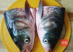鱼头豆腐的做法图解2