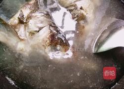 鱼头豆腐的做法图解5