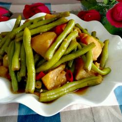 土豆烧四季豆的做法[图]