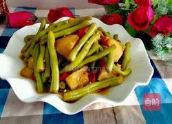土豆烧四季豆的做法图解7