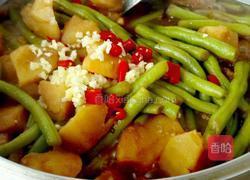 土豆烧四季豆的做法图解6