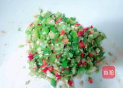 鲜椒煎饼的做法图解4