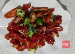 辣爆牛肚的做法图解2