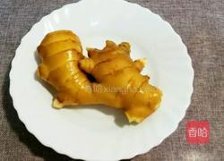 姜醋猪脚的做法图解1