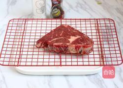 法式黑椒牛排的做法图解2