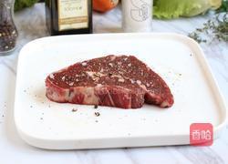 法式黑椒牛排的做法图解3