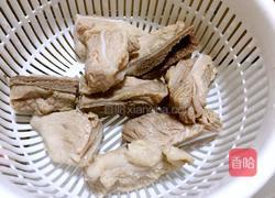 凉瓜排骨汤的做法图解3