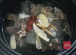 清燉甲魚的做法圖解4