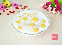 椰汁西米南瓜汤圆的做法图解8