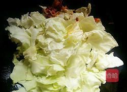 干锅手撕包菜的做法图解8