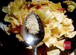 干锅手撕包菜的做法图解10