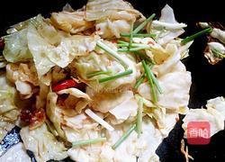 干锅手撕包菜的做法图解11