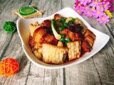 苦瓜红烧肉的做法[图]