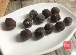 爱心豆沙包的做法图解4
