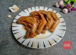 卤鸭爪的做法图解8