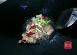 干锅包菜的做法图解4