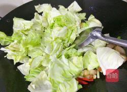 干锅包菜的做法图解5