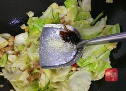 干锅包菜的做法图解7