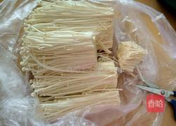 烤金针菇的做法图解1