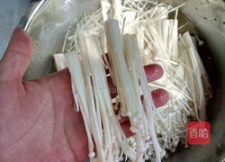 烤金针菇的做法图解2
