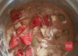 自制水果冰淇淋的做法图解5