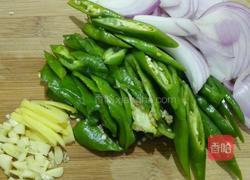 青椒酱牛肉的做法图解2