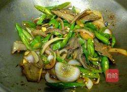 青椒酱牛肉的做法图解6