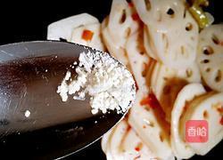 泡椒莲藕的做法图解9