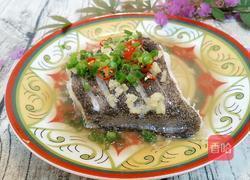 清蒸牙片鱼的做法图解5