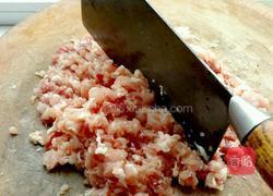 炒肉末的做法图解2