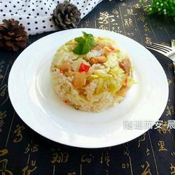 包菜饭的做法[图]