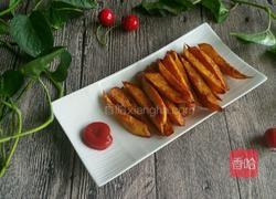 甘梅地瓜的做法图解4